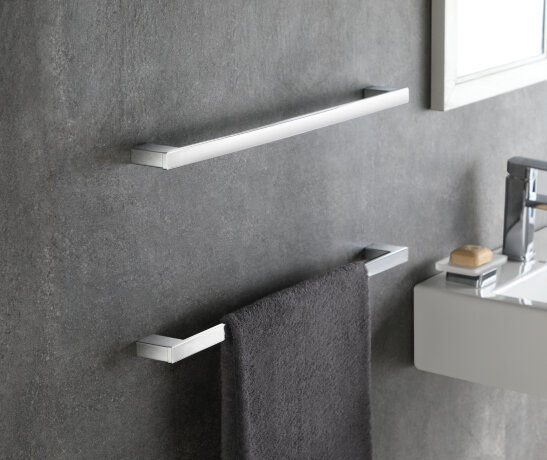 Полотенцедержатель LANGBERGER ACCESSORIES 37501D подвесной цвет хром