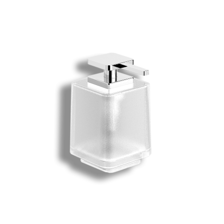 Дозатор к держателю LANGBERGER MELVIN 32021A-01-00 подвесной или настольный цвет хром