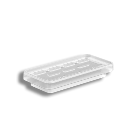 Мыльница к держателю LANGBERGER MELVIN 32015A-00-01 подвесная или настольный цвет хром