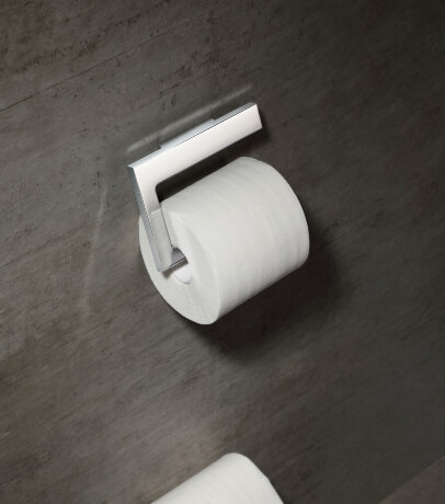 Бумагодержатель LANGBERGER VICO 38043A подвесной цвет хром