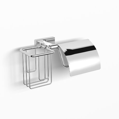 Бумагодержатель LANGBERGER ALSTER 10941P подвесной цвет хром