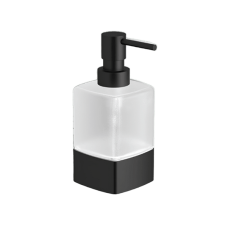 Дозатор LANGBERGER ALSTER 11323A-BP настольный цвет черный матовый