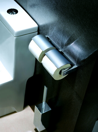 Бумагодержатель LANGBERGER VICO 30042A двойной подвесной цвет хром