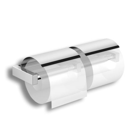 Бумагодержатель LANGBERGER VICO 30042A двойной подвесной цвет хром