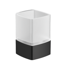 Стакан LANGBERGER ALSTER 11313A-BP настольный цвет черный матовый