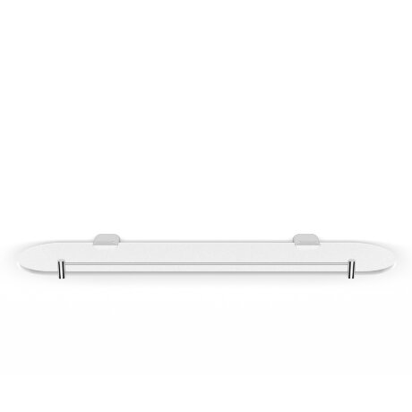 Полка LANGBERGER LUGANO 24051H подвесная цвет хром