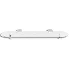 Полка LANGBERGER LUGANO 24051G подвесная цвет хром