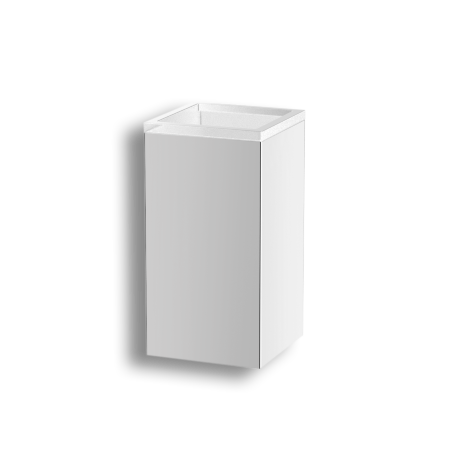 Стакан LANGBERGER VICO 30013A настольный цвет хром