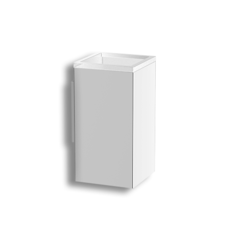 Стакан LANGBERGER VICO 30011A подвесной цвет хром