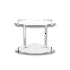 Полка LANGBERGER ACCESSORIES 70152 подвесная цвет хром