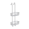 Душевая полка LANGBERGER ACCESSORIES 70164 подвесная цвет хром